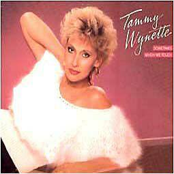 Tammy Wynette With Mark Gray